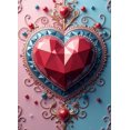 thumbnail image 4 of Romantic Heart Pattern Photo Backdrop Banner for Valentine's Day Party Wedding Decorations Love Event Photography Background Supplies, 4 of 4