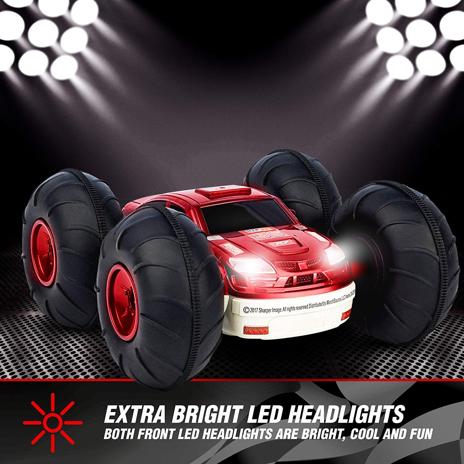 sharper image rc 360 rally car
