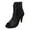 Black, variant on Elegant Open Toe High Heel Dance Shoes for Women - Breathable Comfort for Daily Wear and Performance