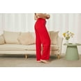 thumbnail image 4 of HiddenValor Women's Cotton Knit Loungewear Pajama Pants, 4 of 4