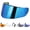 Chrome Blue, variant on Dual-lens wireless WiFi PTZ camera offers 360-degree indoor and outdoor dual-screen display and full-color night vision