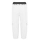 thumbnail image 4 of WILLBEST Pantalones Casuales Para Mujer, Ligeros, de Cintura Alta, Elásticos, Con Cordón, Cargo Capri Para Comodidad Diaria, Diseño de Bolsillo Versátil y Elástico, Ideal Para Diversas Actividades., 4 of 4