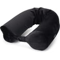 thumbnail image 2 of (3 pack) Brookstone Travel Neck Pillow Adjustable Free-Form Memory Foam Pillow for Neck and Lumbar Support, 2 of 9