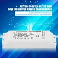thumbnail image 2 of Transformador de potencia del controlador LED AC 220-240V a DC 12V SMD 50W para tira de luz LED, 2 of 8