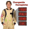 thumbnail image 6 of Ghostbusters Jumpsuit Union Suit Adult Costume One Piece Cosplay Pajama Sleepwear, 6 of 6