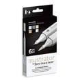 thumbnail image 2 of Spectrum Noir Illustrator Twin Tip Markers 6/Pkg-Essential, 2 of 3