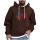 thumbnail image 2 of Sudadera con capucha para hombre, informal, a la moda, con estampado, con cordón, de manga larga, de poliéster, 2 of 5