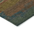 thumbnail image 4 of Addison Rugs Chantille Indoor/Outdoor Transitional Geometric, Abstract Terracotta Washable Rectangle Rug, 1'8" x 2'6", 4 of 6