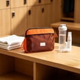 thumbnail image 4 of Travel Toiletry Bag with Waterproof Fabric, Inner Mesh Compartments and Zipper for Vacation Business Trips, 4 of 6