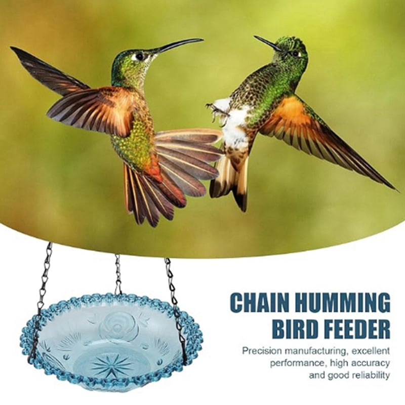 Bee Feeder ,Hanging Bee Watering Station for Feeding Butterfly Bath Bowl Bird Food Tray
