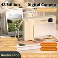 thumbnail image 3 of Portable Small Camera 1080P 4800W Retro CCD Card Machine MP3 Function, 3 of 20