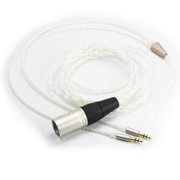 CrystalClear 4-Pin XLR Balanced Cable for Hifiman Headphones 2.1m