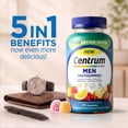 thumbnail image 4 of Centrum Multigummies Men's Gummy Vitamins, Multivitamin With Vitamin B, C, D & E, Assorted Fruit, 170 Count, 4 of 13