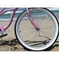 thumbnail image 4 of Firmstrong Urban Lady, 24" Adult Bike, Bicycle Three Speed, Pink, 4 of 6