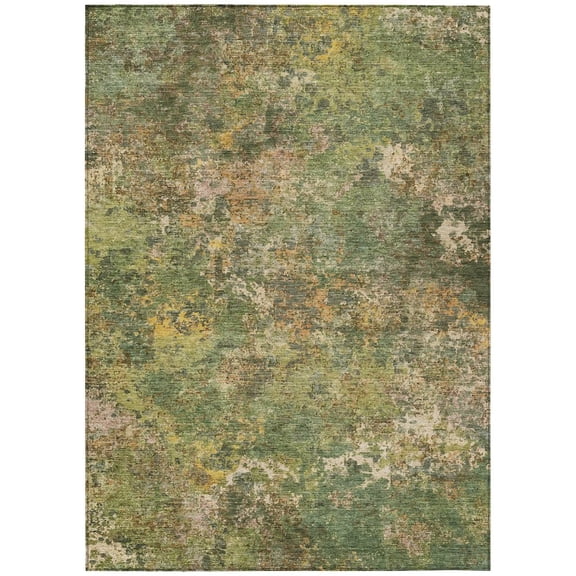 Dalyn Rugs Machine Washable Indoor/Outdoor Chantille ACN2166 Aloe 2'6" x 3'10" Rug