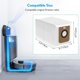 thumbnail image 2 of 10 Dust Bags for Dreame D10 Plus/D10s Plus Robot Vacuum, Compatible with Dreame D10/D10s Plus Vacuum Cleaner Accessories Kit, 2 of 5