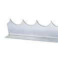 thumbnail image 3 of vidaXL Wall Spikes 4 pcs 3.3' Galvanized Steel, 3 of 4