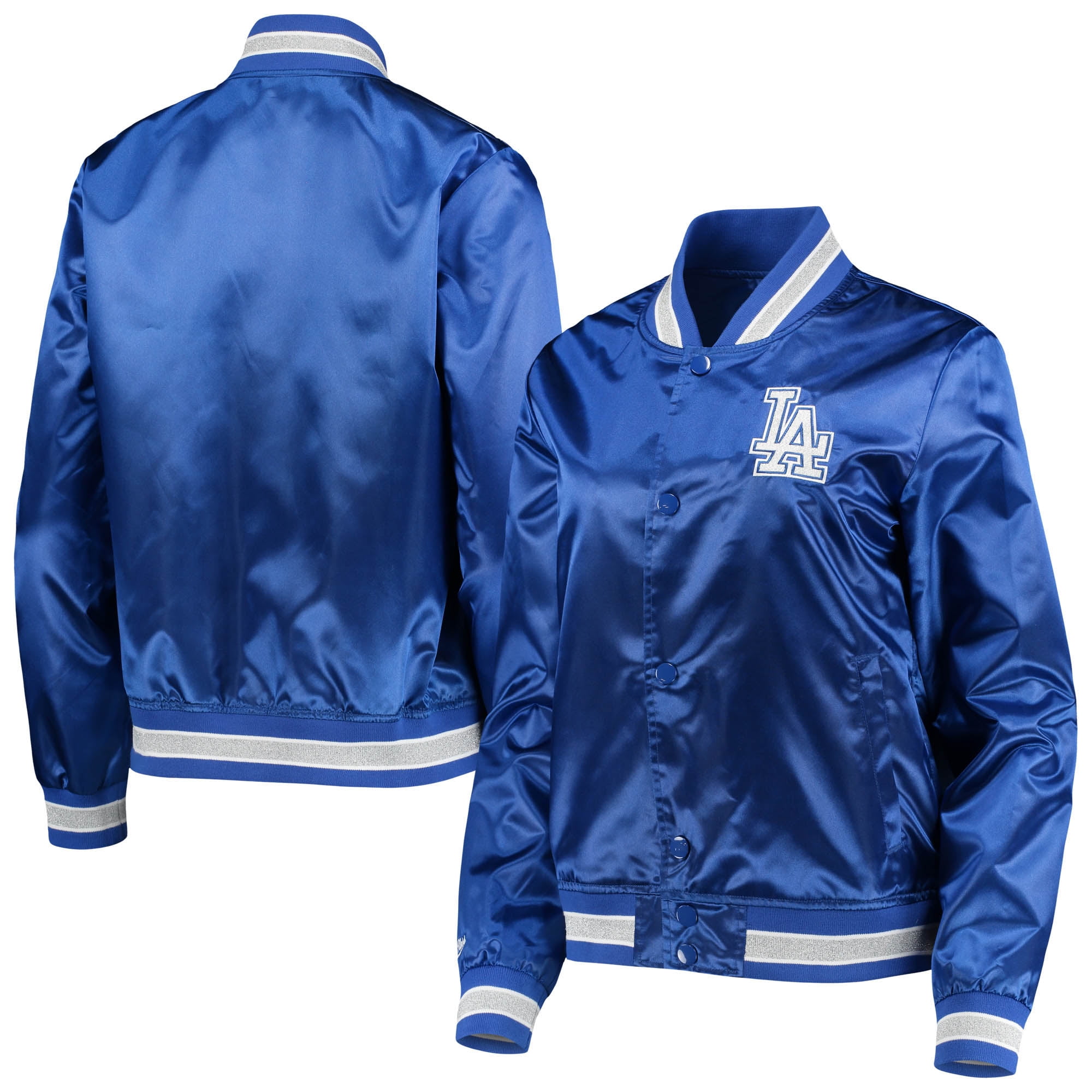 Women's satin dodgers jacket Clearance
