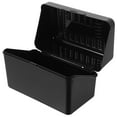 thumbnail image 3 of WHAMVOX Business Card Holders Desktop Cards Holder Office 14.5X9X8.5CM Black, 3 of 8