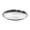 Silver, variant on QXFBJOQH Thickened Stainless Steel Pet Disc Small Dog And Feeding Basin Dog Bowl Bowl Pet Supplies
