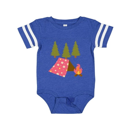 

Inktastic Summer Camp Girls Camping Gift Baby Girl Bodysuit