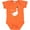 Orange, variant on Inktastic French Goose Says Honque Boys or Girls Baby Bodysuit