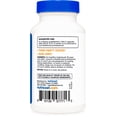 thumbnail image 3 of Nutricost Buffered Vitamin C (1000mg) 120 Capsules - Vegan, GMO-Free, 60 Servings, 3 of 5