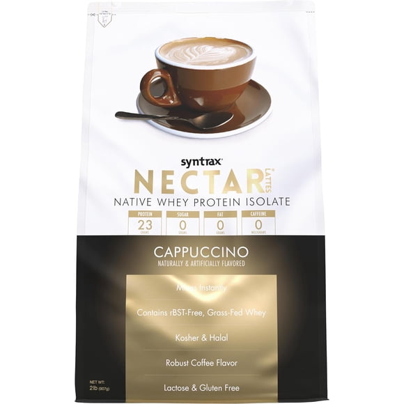 NECTAR LATTES SYNTRAX CAPPUCCINO 2 LIBRAS