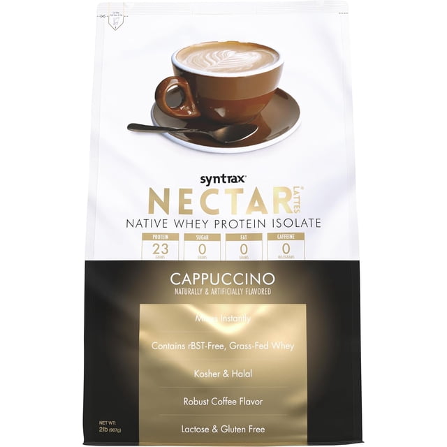NECTAR LATTES SYNTRAX CAPPUCCINO 2 LIBRAS