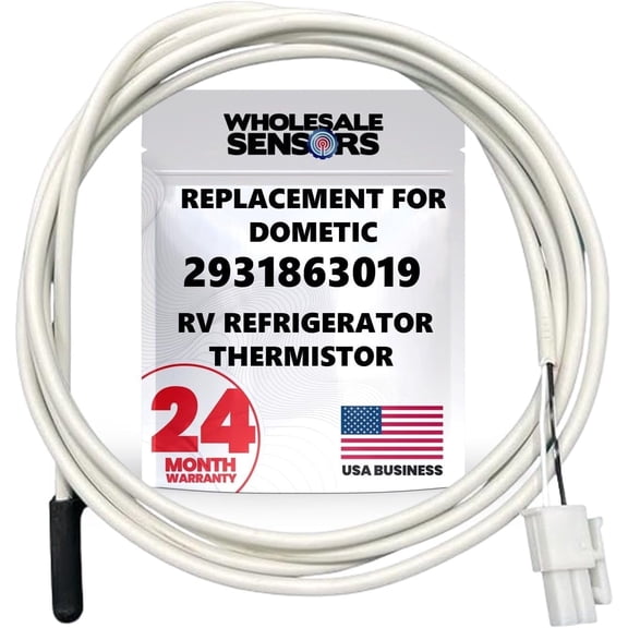 Wholesale Sensors Replacement for Dometic Refrigerator Thermistor 2931863019 12 Month Warranty