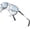 Silver, variant on Aviator Sunglasses for Men Women Polarized Retro Shades, Mirrored for Driving, UV Protection
