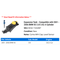 thumbnail image 2 of Expansion Tank - Compatible with 2001 - 2006 BMW X5 3.0i 3.0L 6-Cylinder 2002 2003 2004 2005, 2 of 2