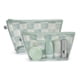 thumbnail image 1 of Juego de 2 bolsas de viaje Tiny Twinkle a prueba de desorden (Sage Checkers), 1 of 5