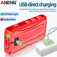 thumbnail image 4 of Reverse Display Multimeter Ammeter Tester Rechargeable Multimetry Tools (Red), 4 of 8