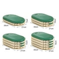 thumbnail image 3 of Dumpling Storage Box Large Capacity Timing Preservation Refrigerator Dumpling Food Storage Container Household Supply, 3 of 12