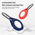 thumbnail image 4 of Silicone Protective Cover Anti-Loss Protective Case with Carabiner Compatible for Airtags, 4 of 10