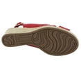 thumbnail image 6 of Easy Street Maureen Espadrille Slingback Sandals (Women), 6 of 7