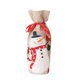 thumbnail image 1 of Hugtrwg Botella Vino Navidad Decoraciones Fiesta para Suministros Ambiente Navidad (A), 1 of 9