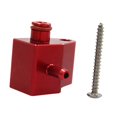 thumbnail image 4 of Adaptador de calibre de turbo de aleación de aluminio para motor Ford 1.5T. Rojo, 4 of 8