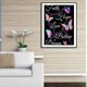 thumbnail image 5 of Kit de pintura de diamantes, arte de mosaico de diamantes cuadrados completos con letras Likrtyny decoración de arte, 5 of 9