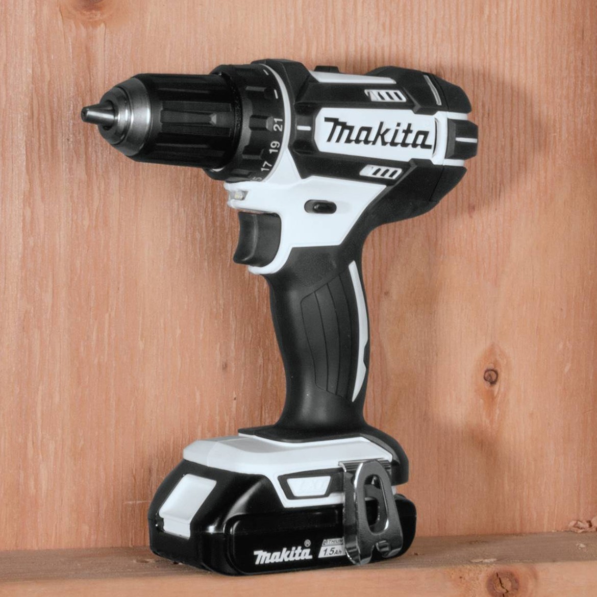 Image of Makita DHP482RTWJ cordless drill driver at Walmart