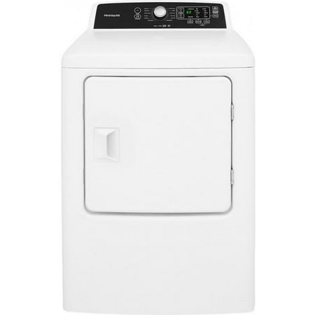 Frigidaire FFRG4120S 27in Wide 6.7 Cu. Ft. Gas Dryer with Dry Sense