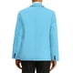 thumbnail image 3 of BLAZER CASUAL PARA HOMBRE INSPIRE CHIC, CON UN BOTÓN, LIGERO Y AJUSTADO, TAMAÑO S, AZUL CLARO, 3 of 4