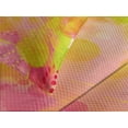 thumbnail image 4 of Ambesonne Pastel Quilted Bedspread Set 3 Pcs, Spring Yard Watercolors, King Size, Apple Green Marigold, 4 of 5