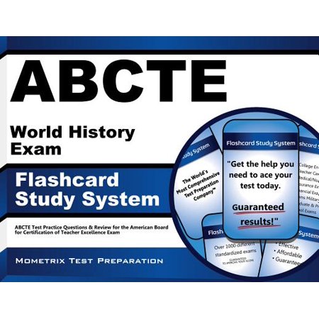 Abcte World History Exam Flashcard Study System Abcte