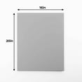 thumbnail image 2 of 16x20 White Foam Boards 3/16" White Foam Core for Picture Frame Backings & Craft Projects Pack of 100, 2 of 8