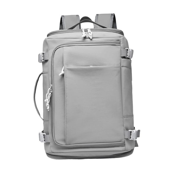 Mochila para portátil para hombre con correas de hombro ajustables y expandible para viaje.