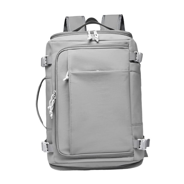 Mochila para portátil para hombre con correas de hombro ajustables y expandible para viaje.