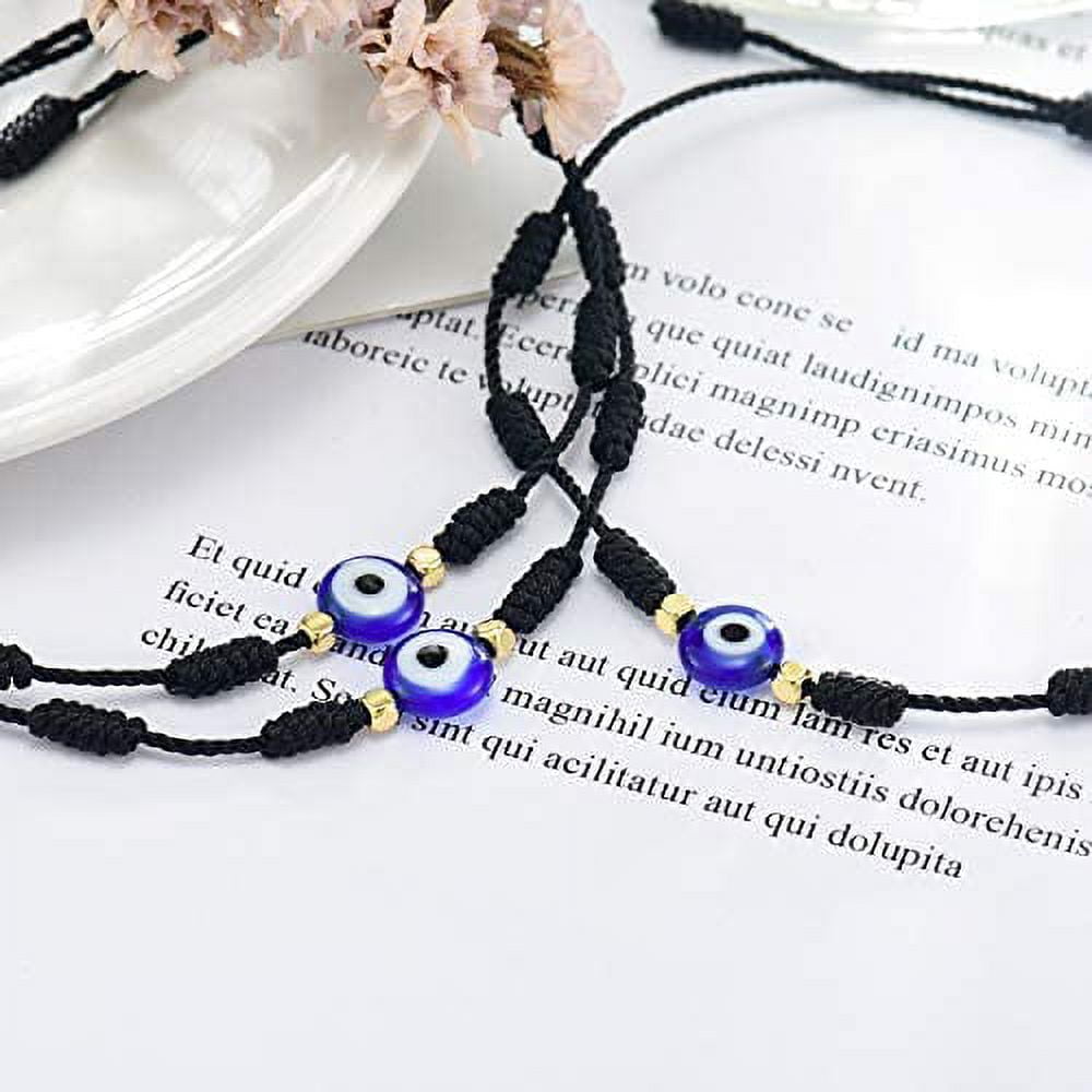 Buy Blue Evil Eye Bracelet Evil Eye Bracelet for Babies Evil Eye Bracelet  for Men Women Unisex Online in India - Etsy