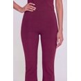 thumbnail image 3 of Women's High Waisted Crepe Knit Casual Pants, 3 of 4